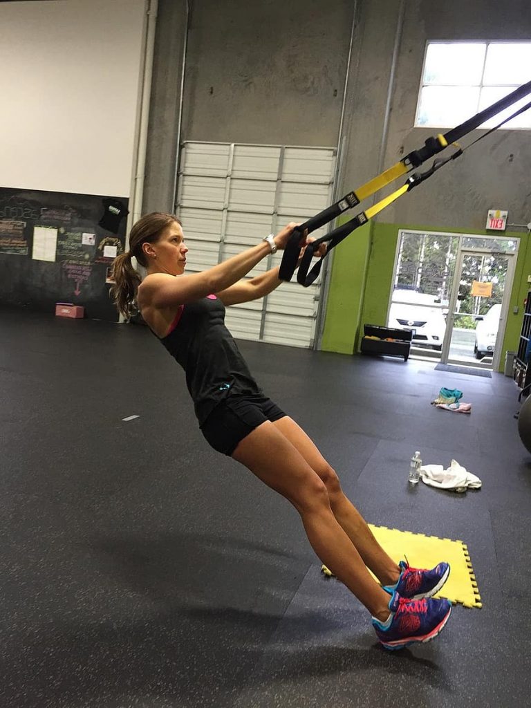 Treinamento de suspensão (TRX). O que é?