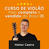 CURSO DE VIOLÃO MÉTODO TRÍADE COMPLETO - HEITOR CASTRO